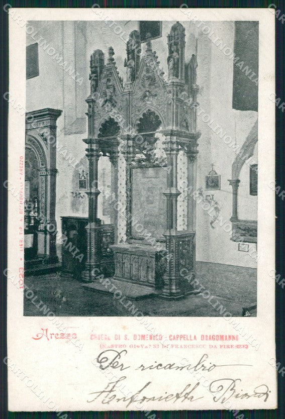 Arezzo Città cartolina XB1197 – fronte