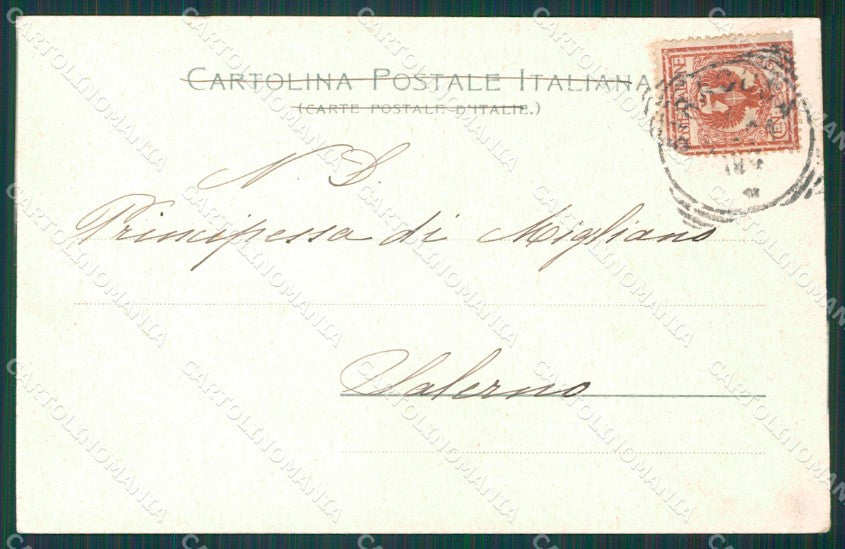 Siracusa Città cartolina XB1205 – retro
