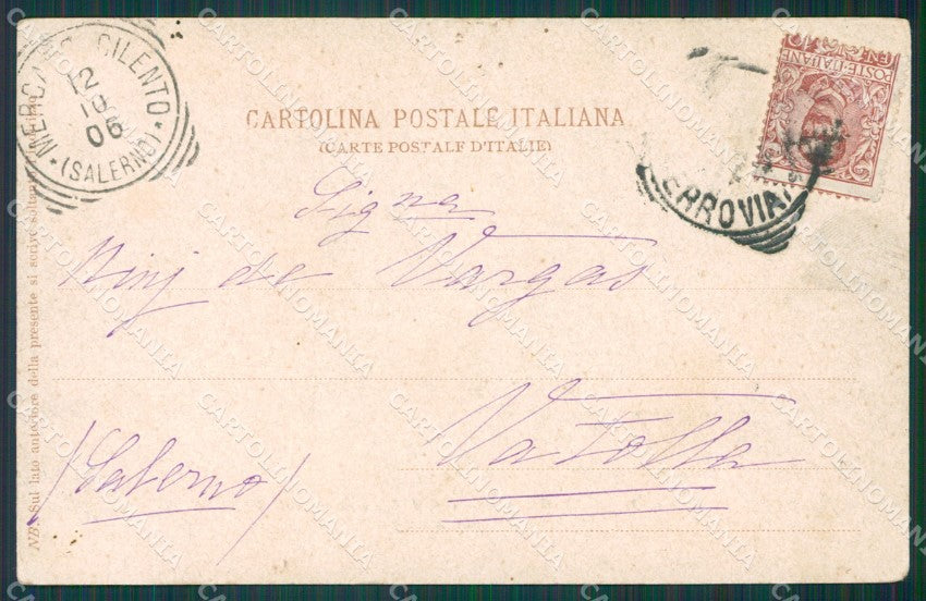 Firenze Città Palazzo Pretorio Costumi cartolina XB1208 – retro