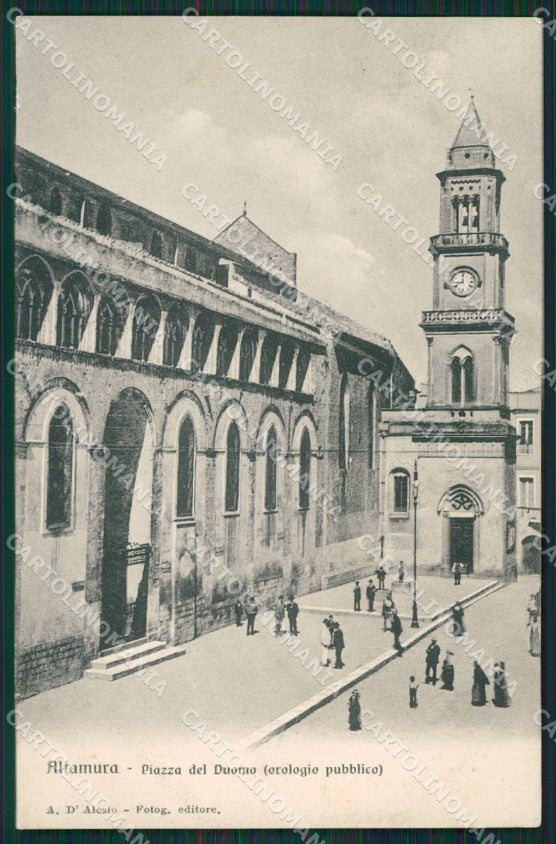 Bari Altamura cartolina XB1211 – fronte
