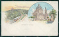 Torino Superga Treno Gruss cartolina XB1215 – fronte
