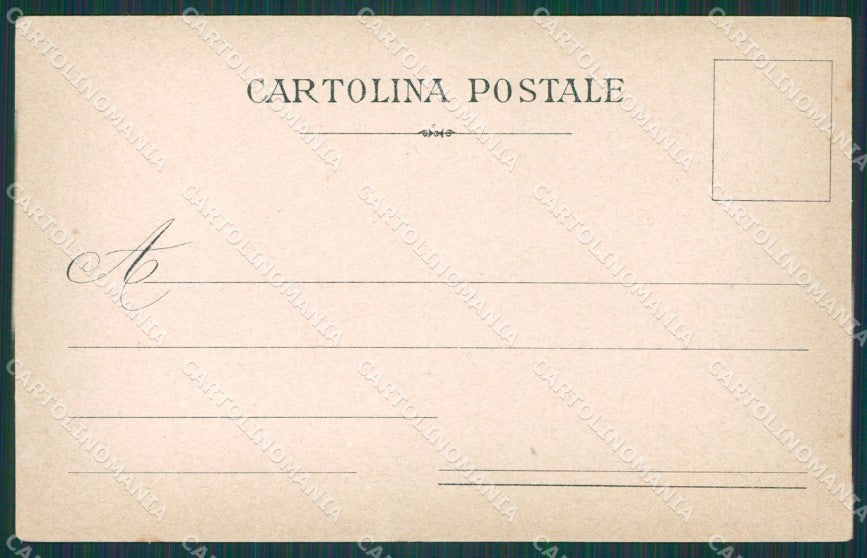 Torino Superga Treno Gruss cartolina XB1215 – retro