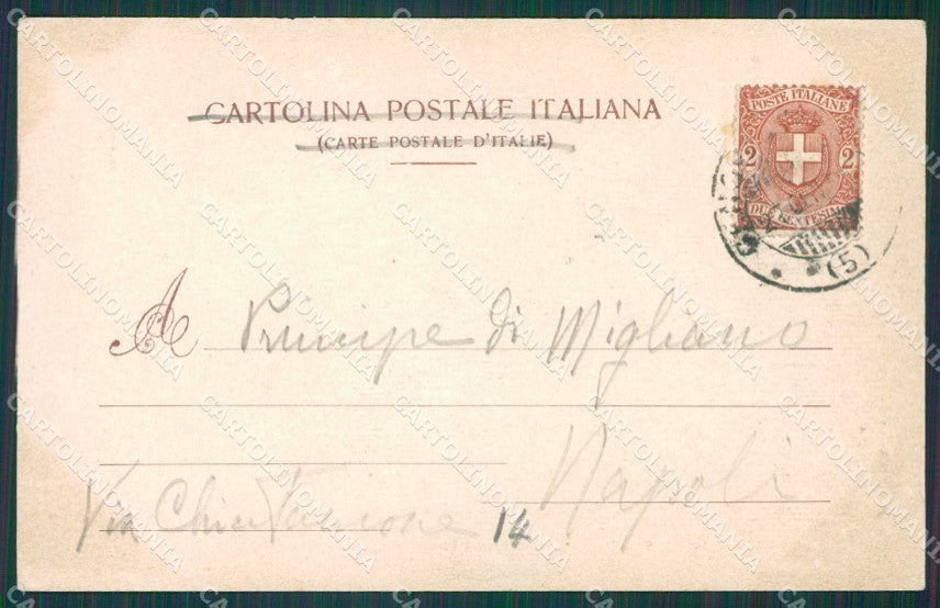 Genova Sanpierdarena cartolina XB1226 – retro