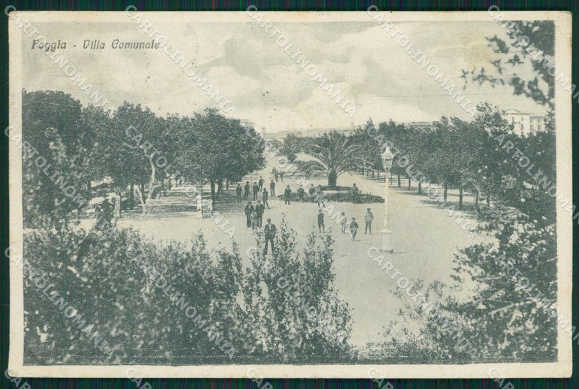 Foggia Città cartolina XB1229 – fronte