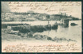 Palermo Città Acqua Santa PIEGA cartolina XB1232 – fronte