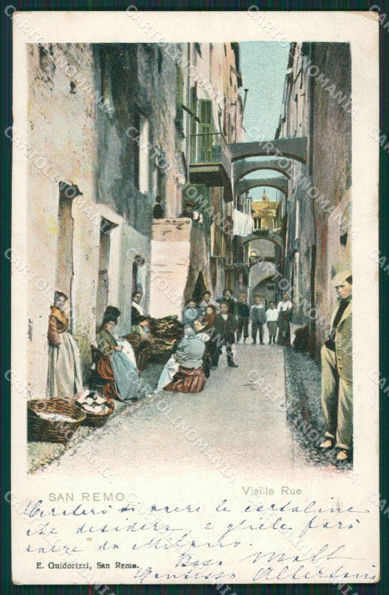 Imperia Sanremo Costumi cartolina XB1234 – fronte