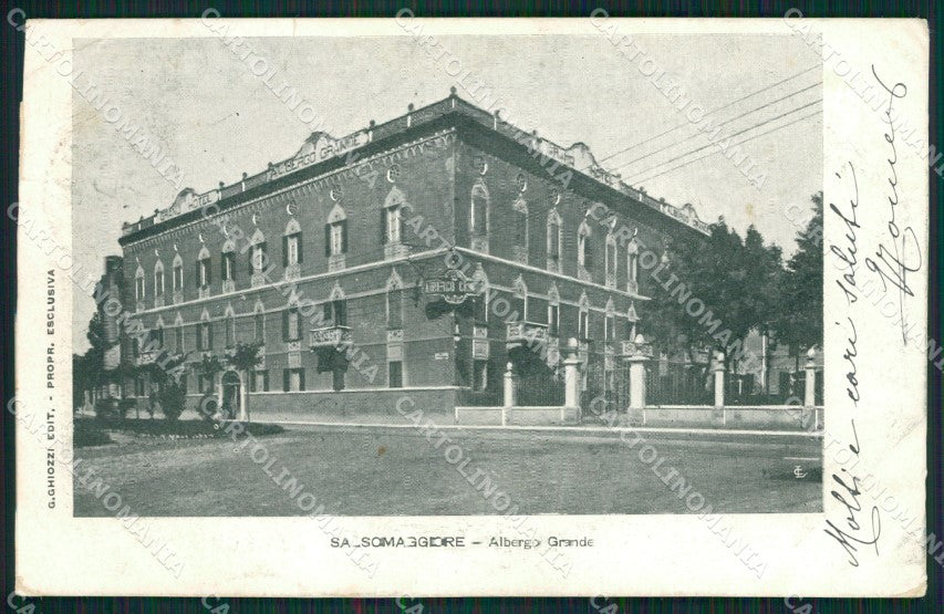 Parma Salsomaggiore cartolina XB1241 – fronte