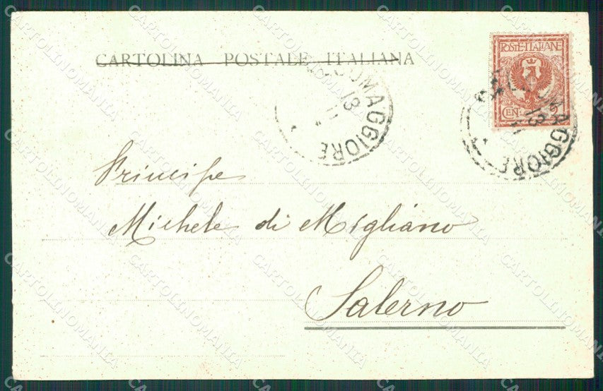 Parma Salsomaggiore cartolina XB1241 – retro