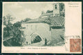 Arezzo Chiusi della Verna Convento ABRASA RIFILATA cartolina XB1248 – fronte