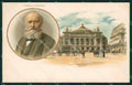 Francia Parigi Charles Gounod Musica Compositore cartolina XB1256 – fronte