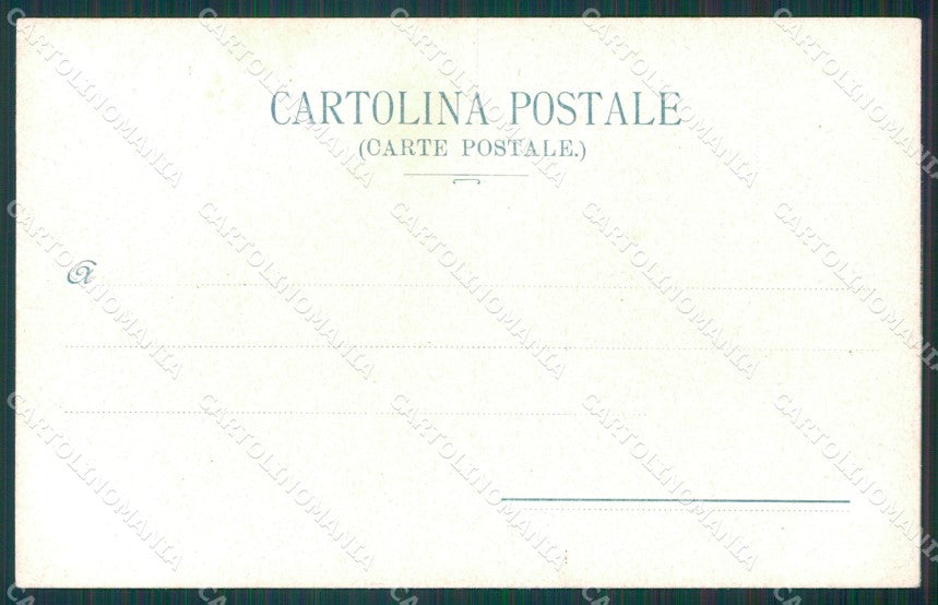 Francia Parigi Charles Gounod Musica Compositore cartolina XB1256 – retro
