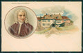 Germania Eisenach Johann Sebastian Bach Musica Compositore cartolina XB1258 – fronte