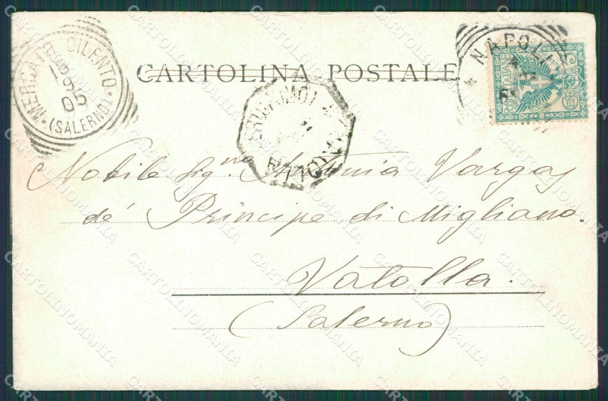 Messina Taormina cartolina XB1263 – retro