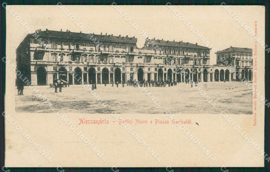 Alessandria Città cartolina XB1266 – fronte