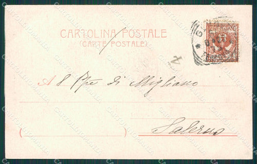 Alessandria Città cartolina XB1266 – retro