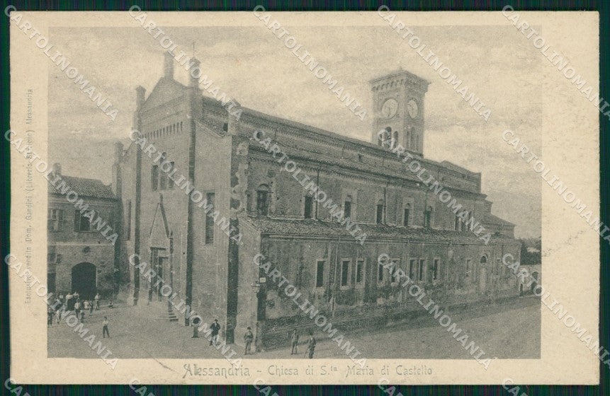 Alessandria Città cartolina XB1269 – fronte