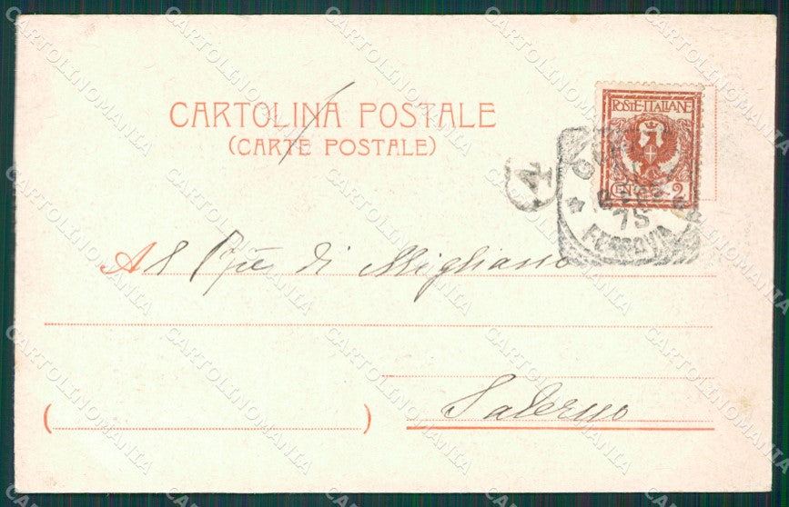Alessandria Città cartolina XB1269 – retro