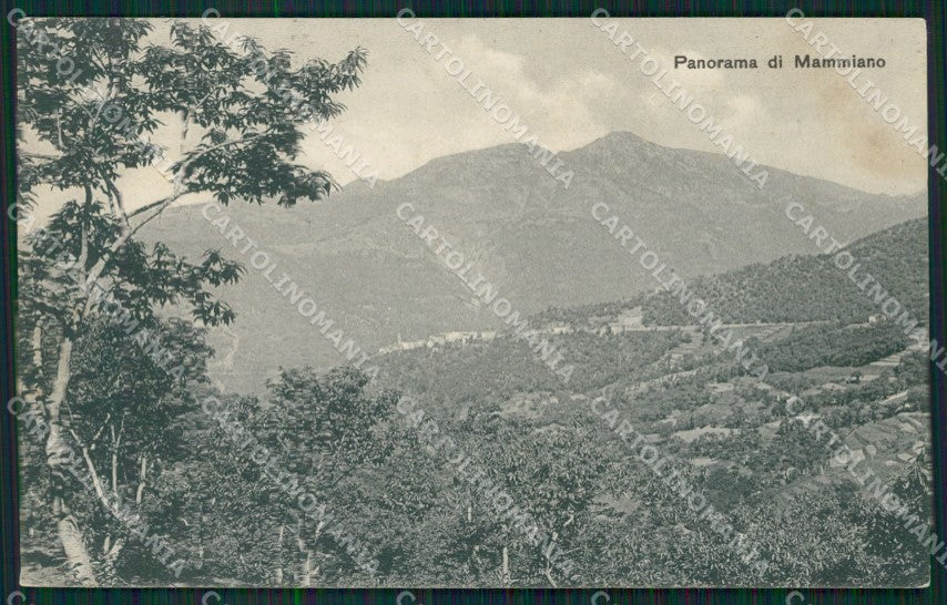 Pistoia San Marcello Pistoiese Mammiano cartolina XB1272 – fronte