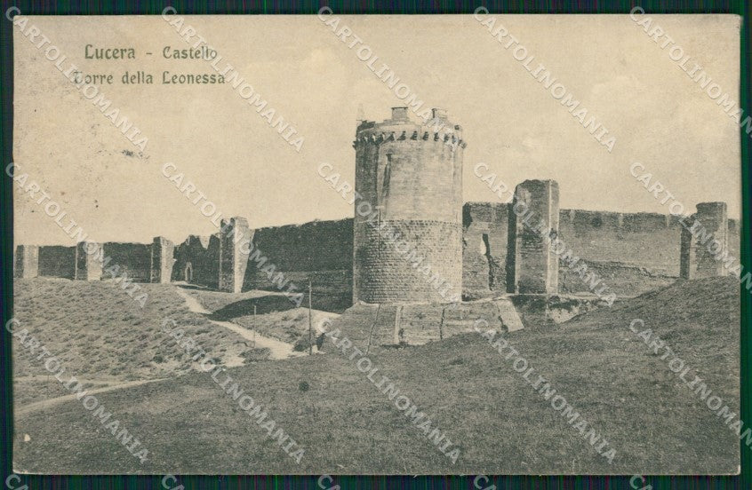 Foggia Lucera cartolina XB1275 – fronte