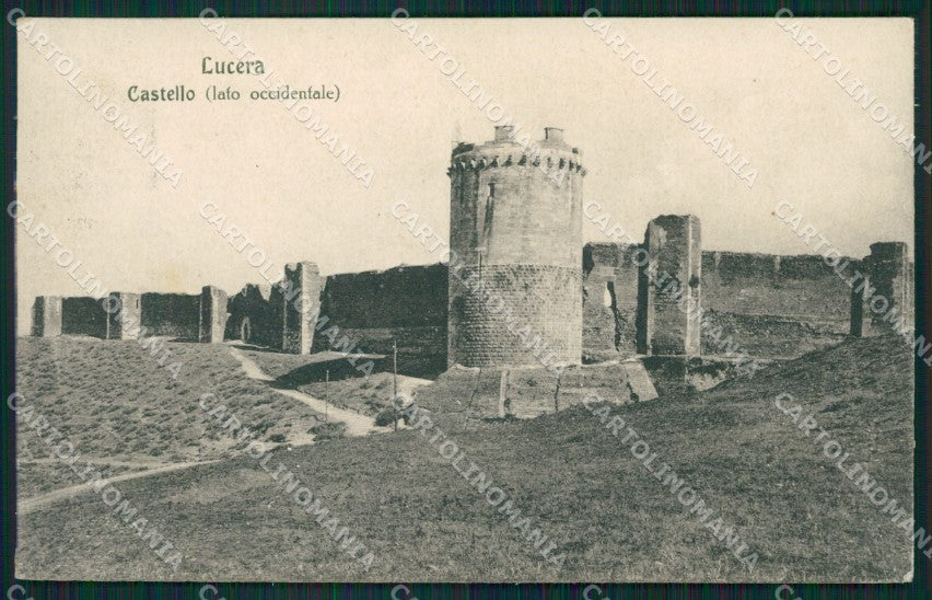 Foggia Lucera cartolina XB1276 – fronte