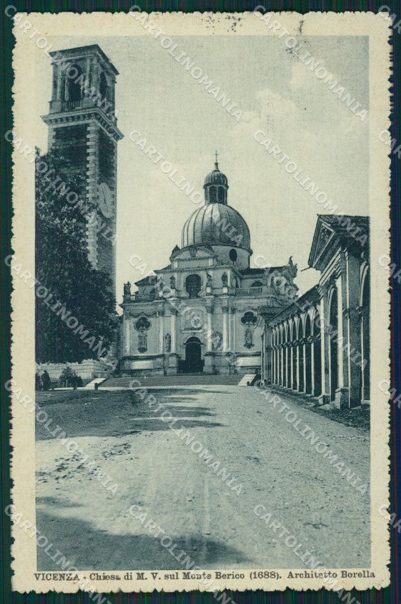 Vicenza Città cartolina XB1283 – fronte
