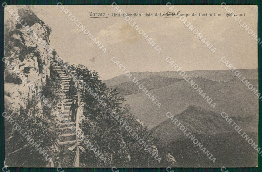 Varese Campo dei Fiori cartolina XB1285 – fronte