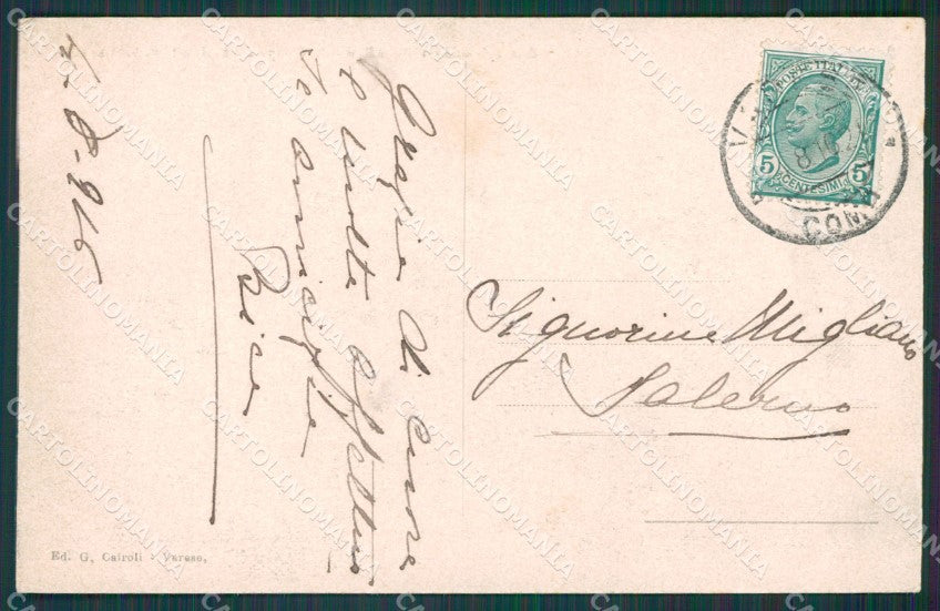 Varese Campo dei Fiori cartolina XB1285 – retro