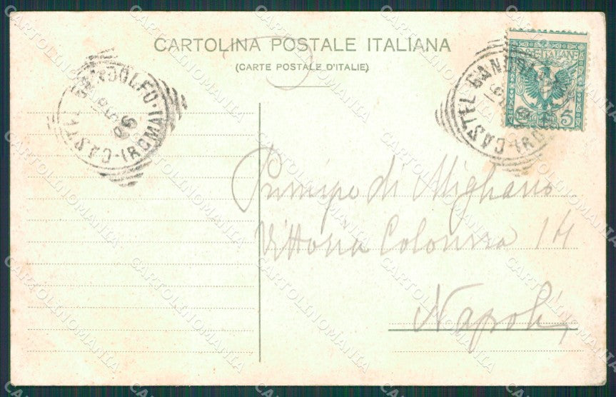Roma Rocca di Papa Santuario del Tufo cartolina XB1290 – retro