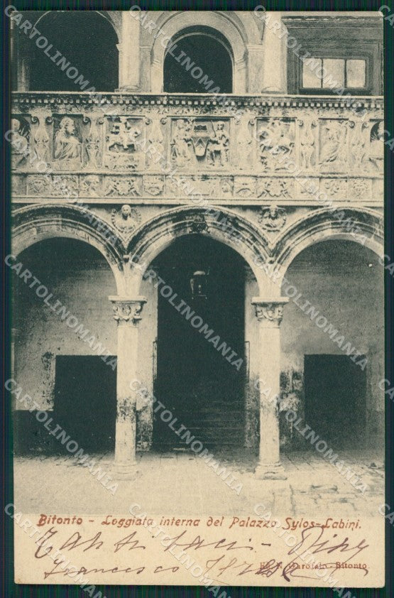 Bari Bitonto cartolina XB1324 – fronte