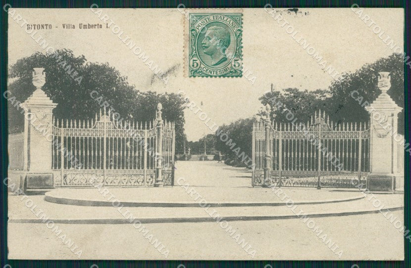 Bari Bitonto cartolina XB1334 – fronte