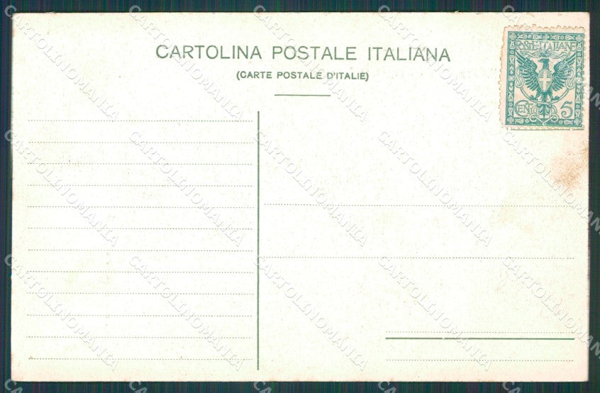 Milano Monza Palazzo Reale cartolina XB1349 – retro