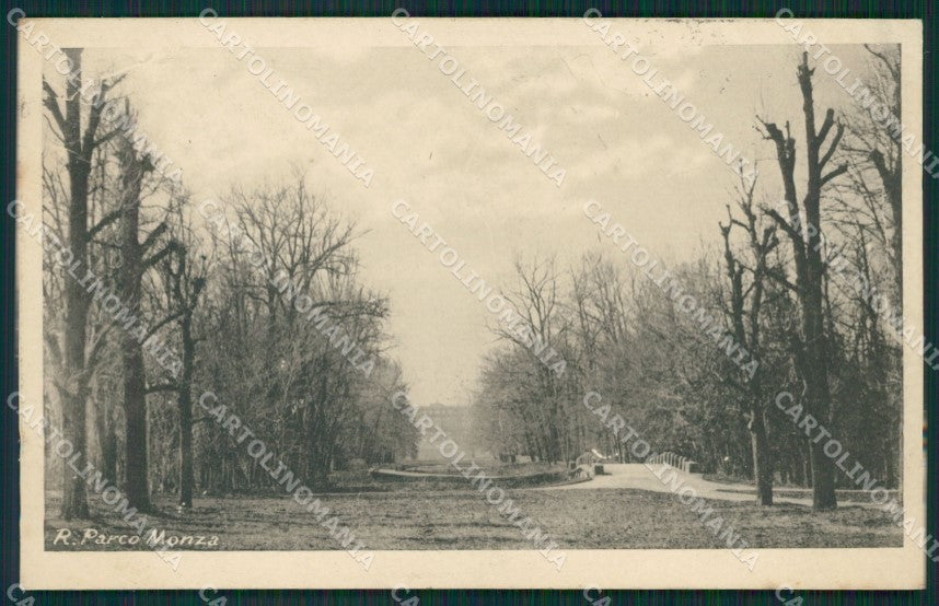 Milano Monza Parco di cartolina XB1350 – fronte