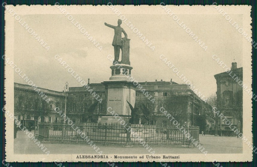Alessandria Città cartolina XB1352 – fronte