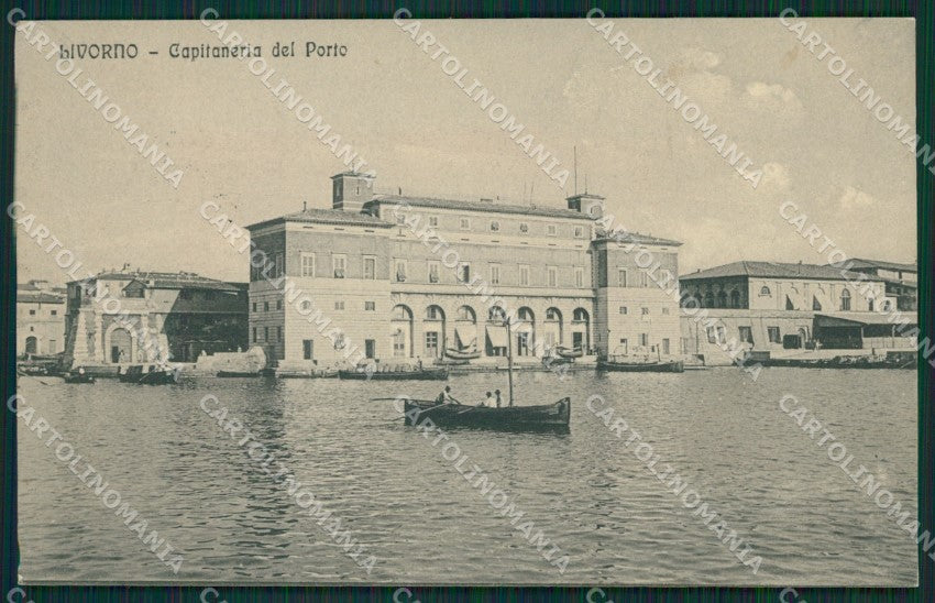 Livorno Città Capitaneria del Porto cartolina XB1357 – fronte