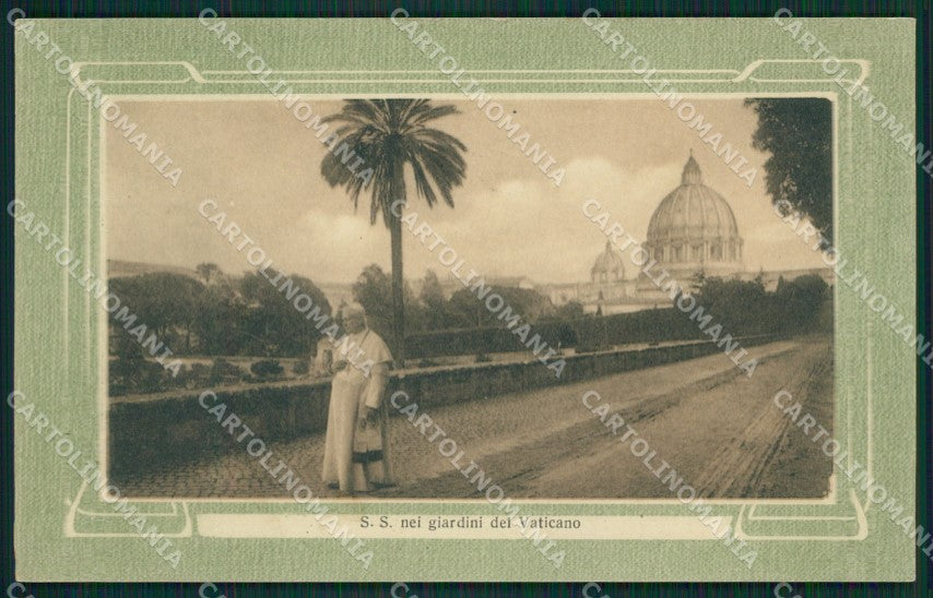 Roma Vaticano Papa cartolina XB1361 – fronte