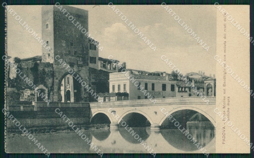 Padova Città Mura Mini cartolina XB1370 – fronte