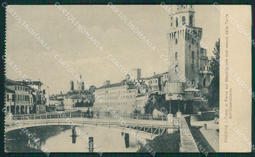 Padova Città cartolina XB1371 – fronte