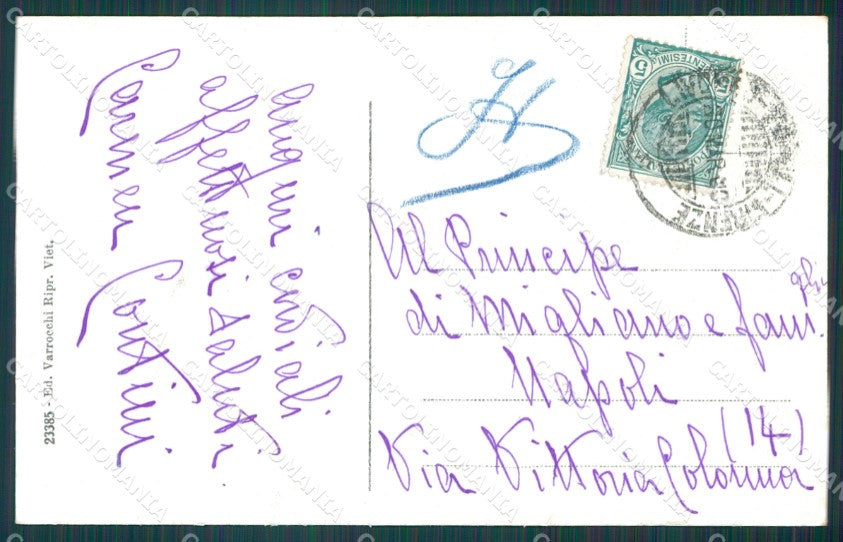 Firenze Signa cartolina XB1374 – retro