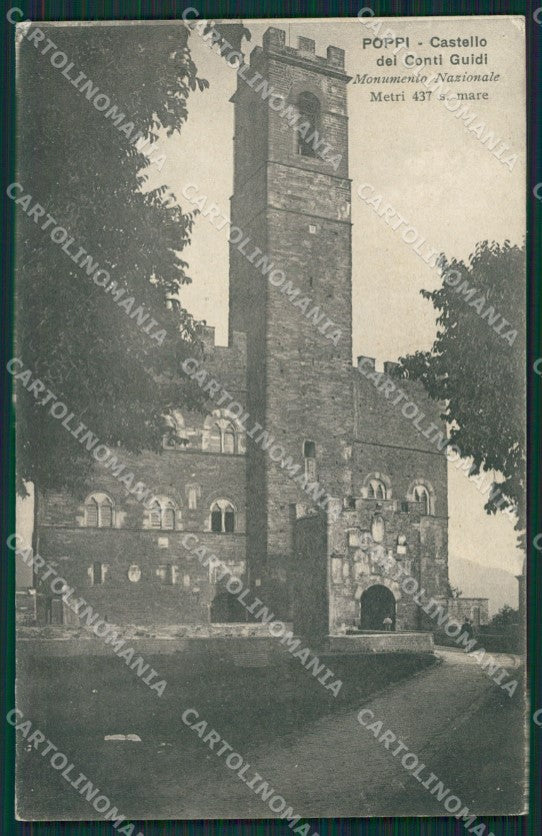 Arezzo Poppi cartolina XB1376 – fronte