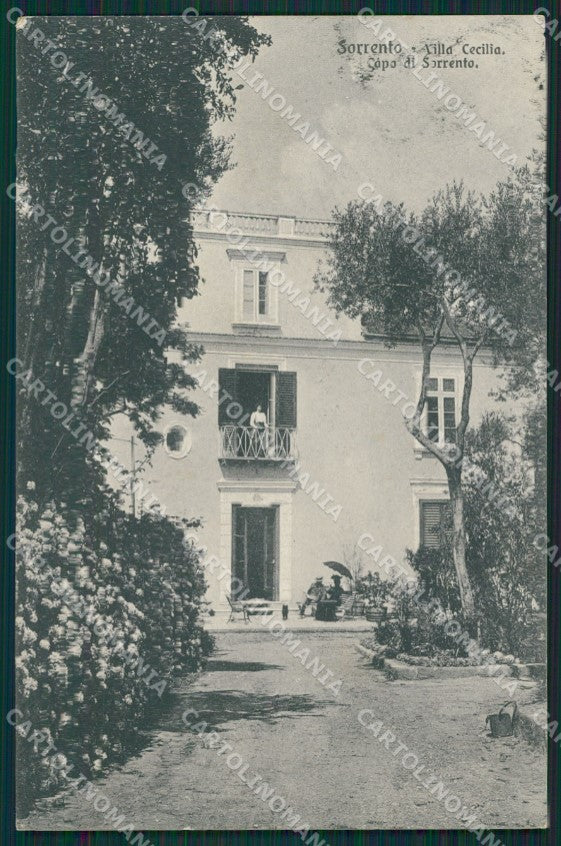 Napoli Sorrento Capo di cartolina XB1398 – fronte