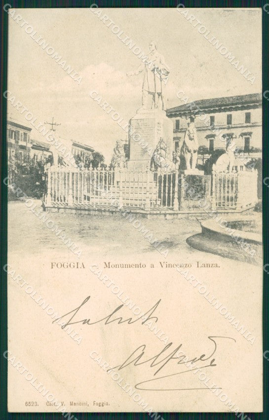 Foggia Città cartolina XB1408 – fronte