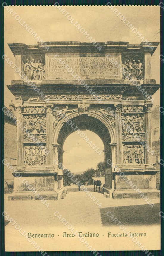 Benevento Città Arco Traiano cartolina XB1409 – fronte