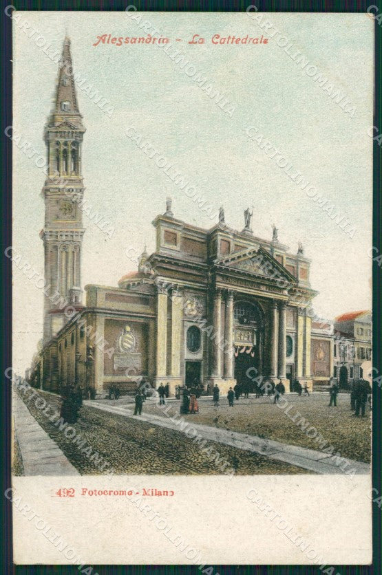 Alessandria Città ABRASAcartolina XB1414 – fronte