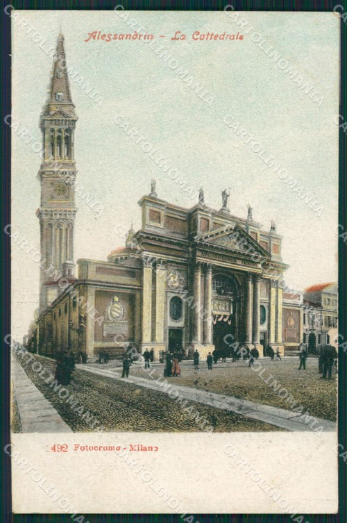 Alessandria Città ABRASAcartolina XB1414 – fronte