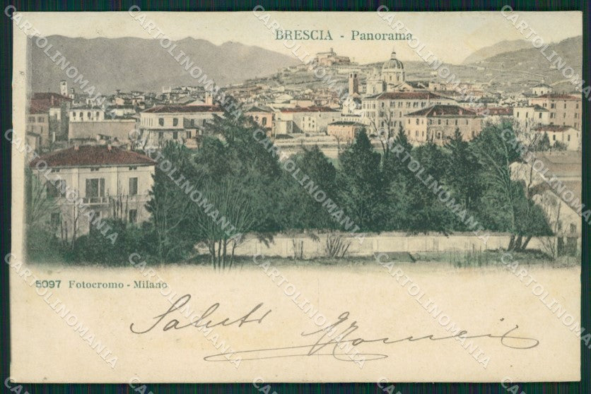 Brescia Città cartolina XB1417 – fronte