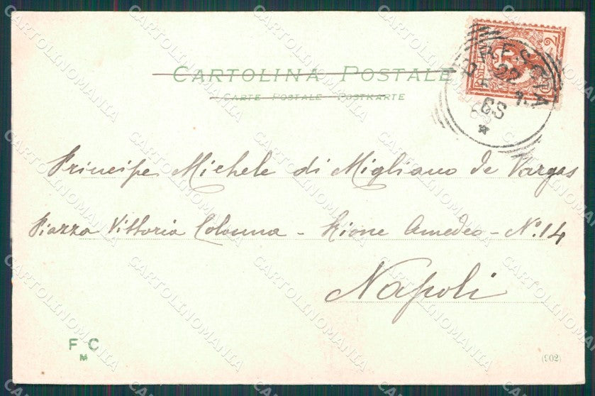 Brescia Città cartolina XB1417 – retro