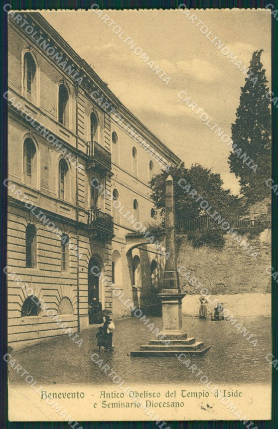 Benevento Città PIEGA cartolina XB1421 – fronte