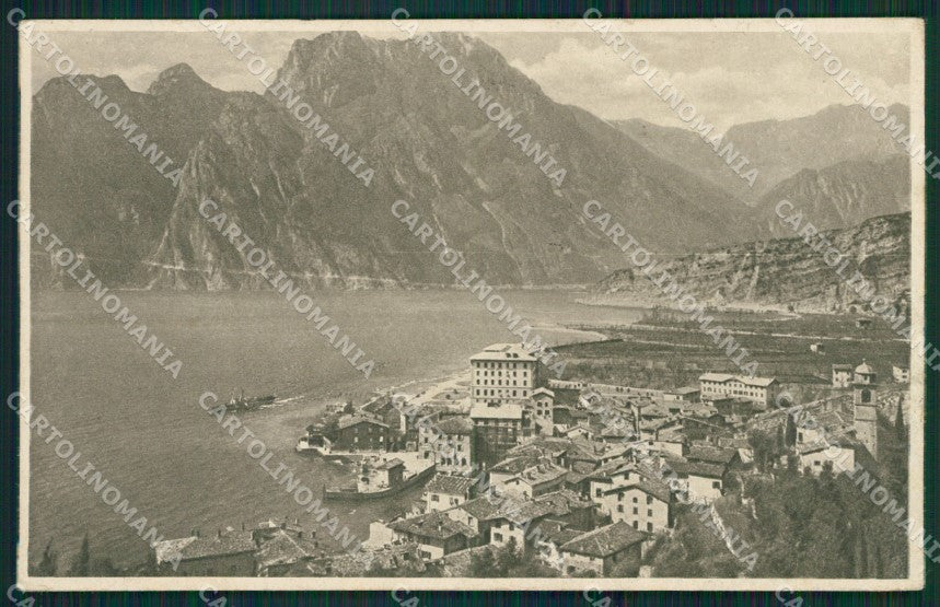 Trento Riva Lago di Garda cartolina XB1455 – fronte
