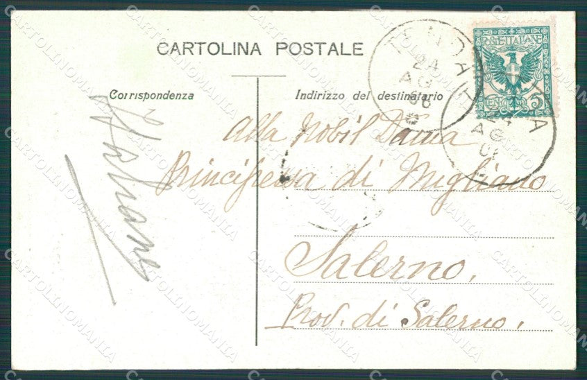 Cuneo Tenda PIEGHINA cartolina XB1456 – retro