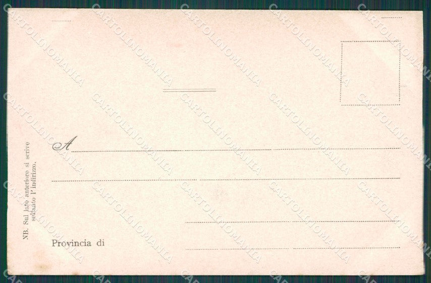 Belluno Vena d'Oro cartolina XB1461 – retro